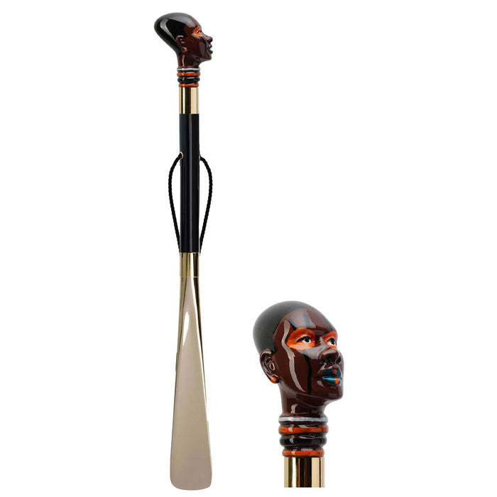African Woman Shoehorn - Danilo Cascella Premium Store