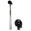 Black Skull Shoehorn - Danilo Cascella Premium Store