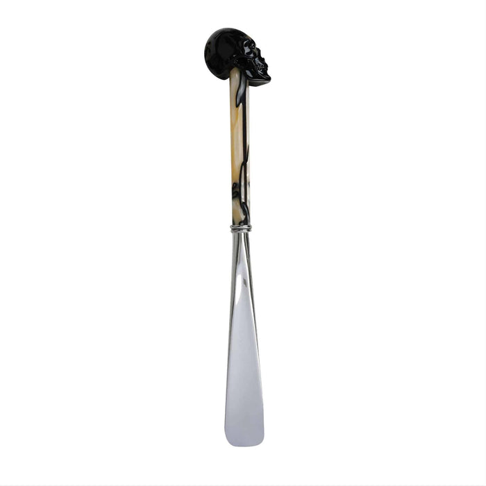 Black Skull Shoehorn - Danilo Cascella Premium Store