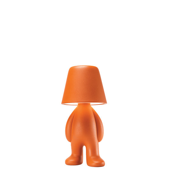 Dark Orange Eco Bigger Brother Lamp