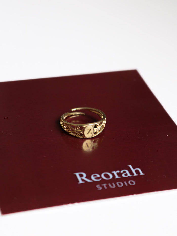 Essence 925 Sterling Silver Customizable Ring