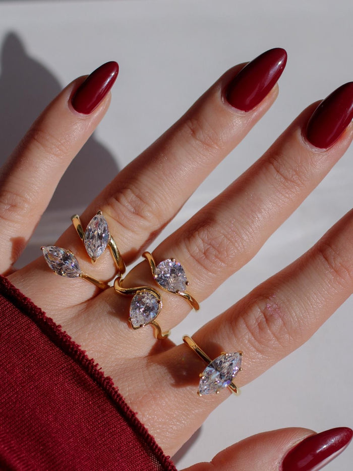 Forever Glow 925 Silver Ring