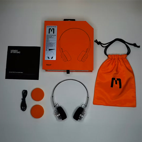 Freestyle Headphones Transparent