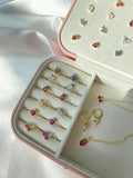 Fruity 925 Silver Rings