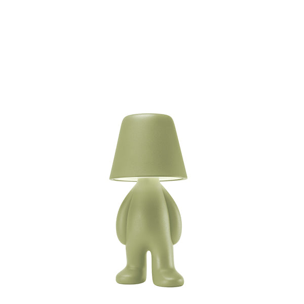 Green Khaki Bigger Brother Lamp