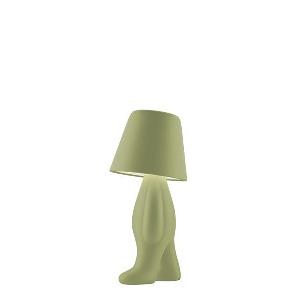 Green Khaki Bigger Brother Lamp