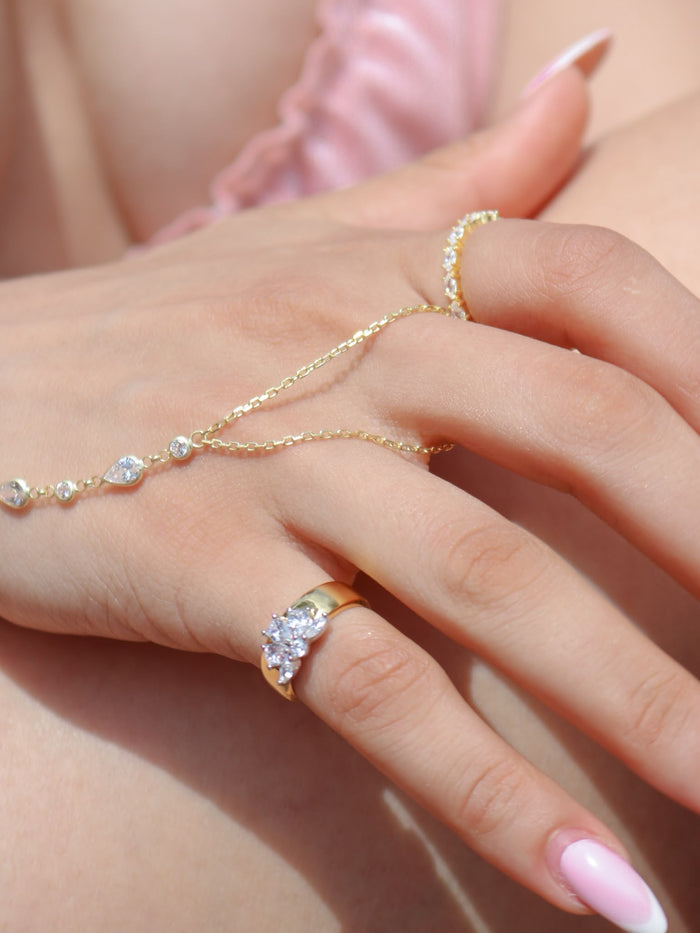 Infinite Glow 925 Sterling Silver Ring