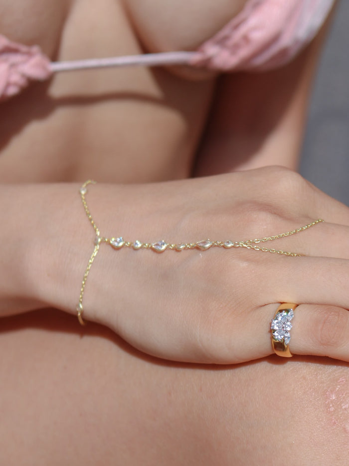 Infinite Glow 925 Sterling Silver Ring