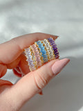 Lyra 925 Silver Ring