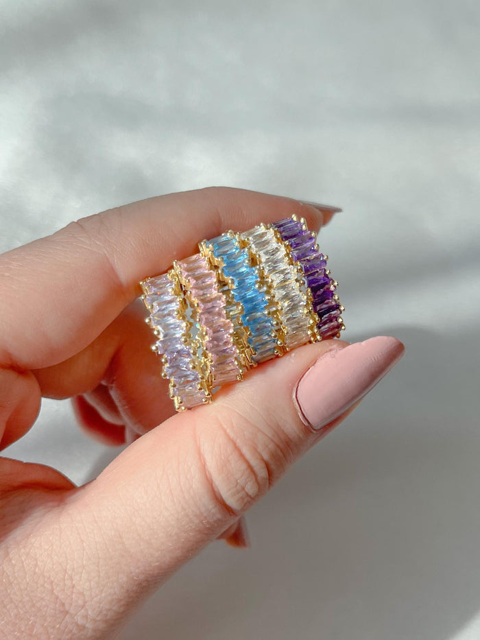 Lyra 925 Silver Ring