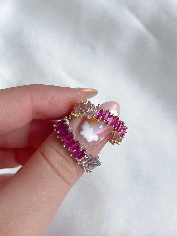Lyra 925 Silver Ring