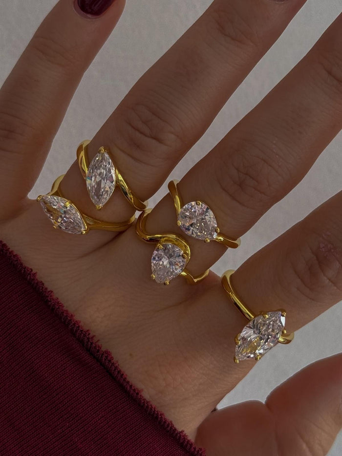 Nova Glow 925 Silver Ring