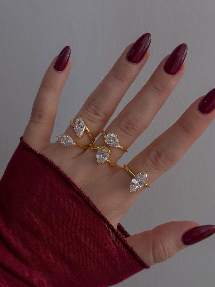 Nova Glow 925 Silver Ring