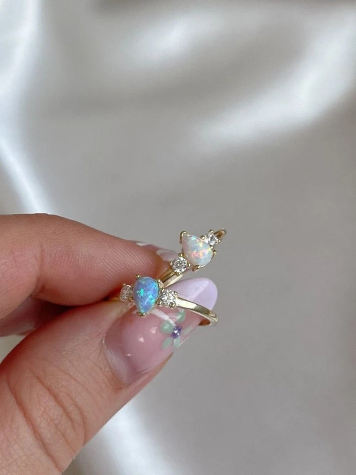 Opal Dream 925 Silver Ring