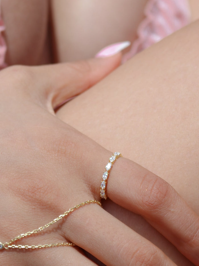 Starlight 925 Sterling Silver Ring