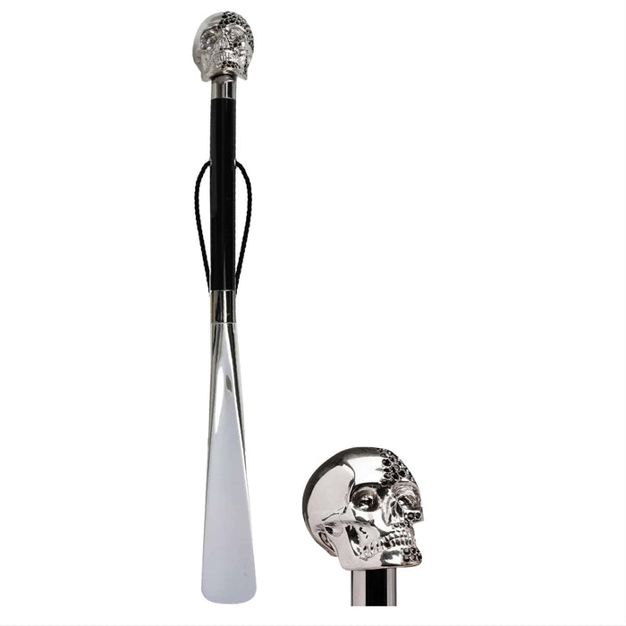 Swarovski Half Skull Shoehorn - Danilo Cascella Premium Store
