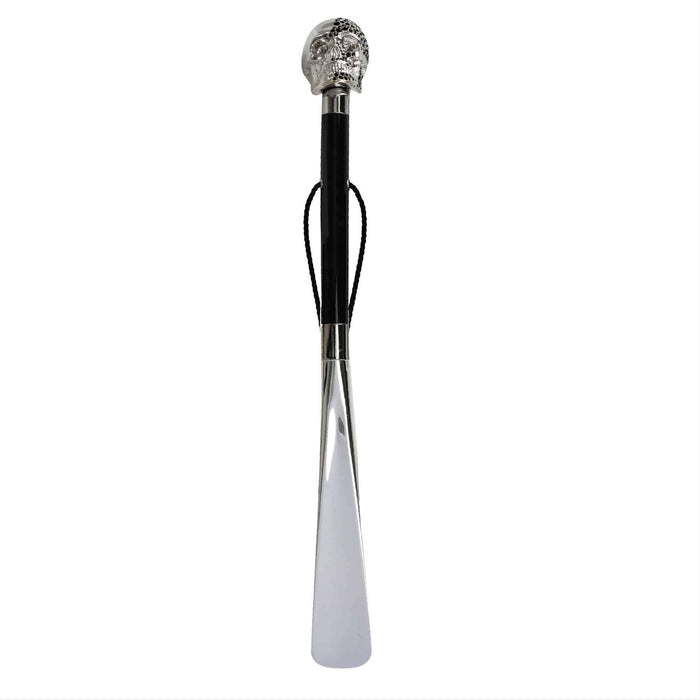 Swarovski Half Skull Shoehorn - Danilo Cascella Premium Store