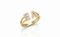 The "You & Me" Forever  925 Sterling Silver Ring