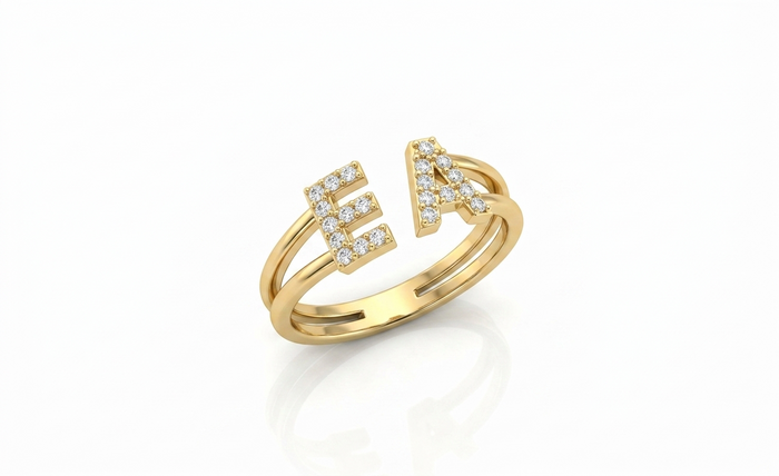 The "You & Me" Forever  925 Sterling Silver Ring