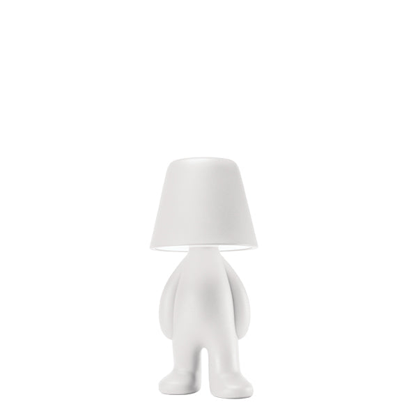 White Bigger Brother Lamp