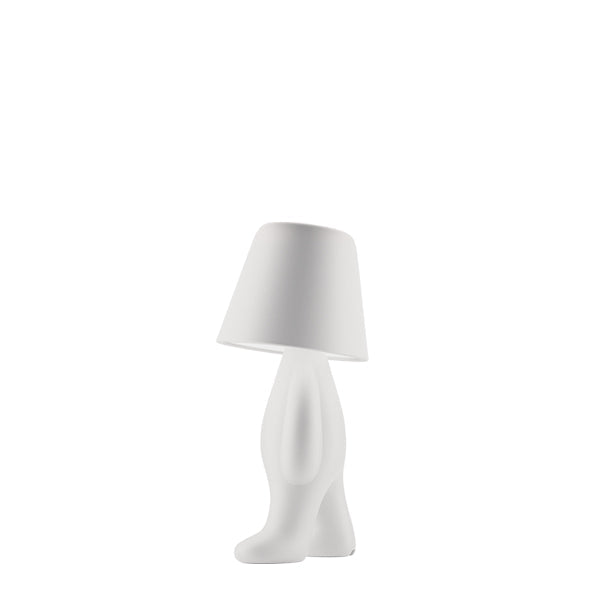 White Bigger Brother Lamp
